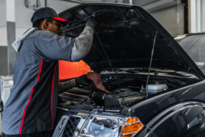 patterson nissan service checking engine