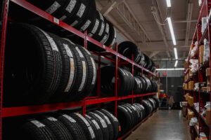 mcgavock nissan tires on rack