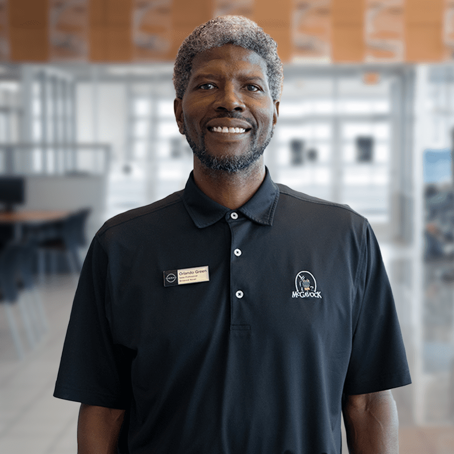 Orlando Green - McGavock Nissan Employee
