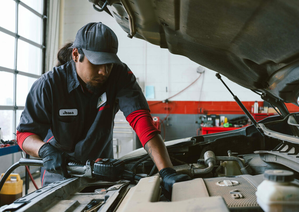 A service professional at McGavock Nissan Lubbock.