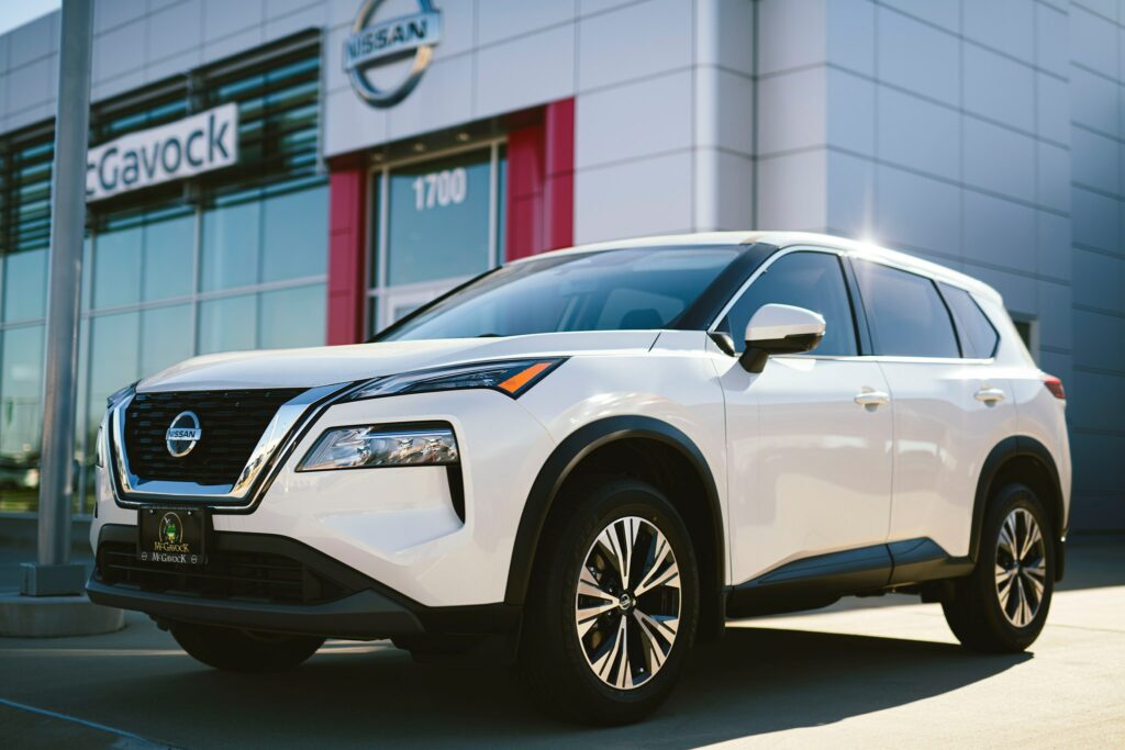 A Nissan Rogue at the McGavock Nissan of Lubbock - How To Have A Safe and stress free holiday trip