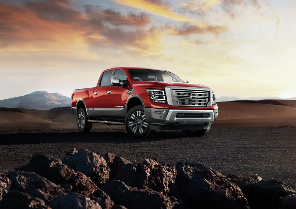 Nissan 2024 Linup - The TITAN