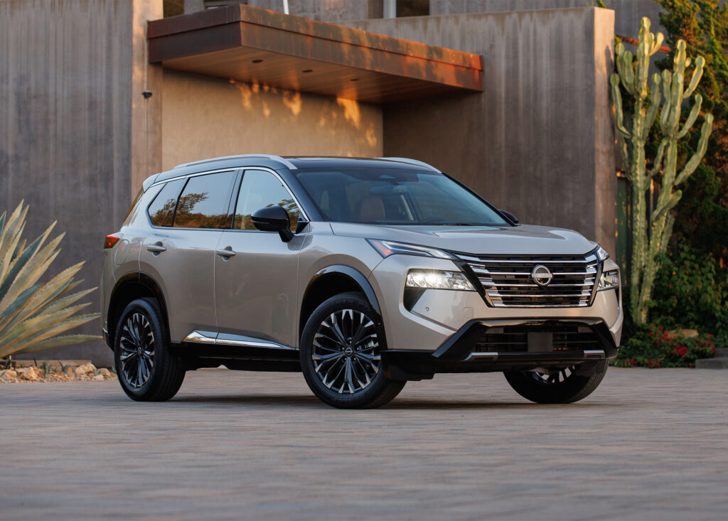 Nissan 2024 Rogue - Safe and Dependable