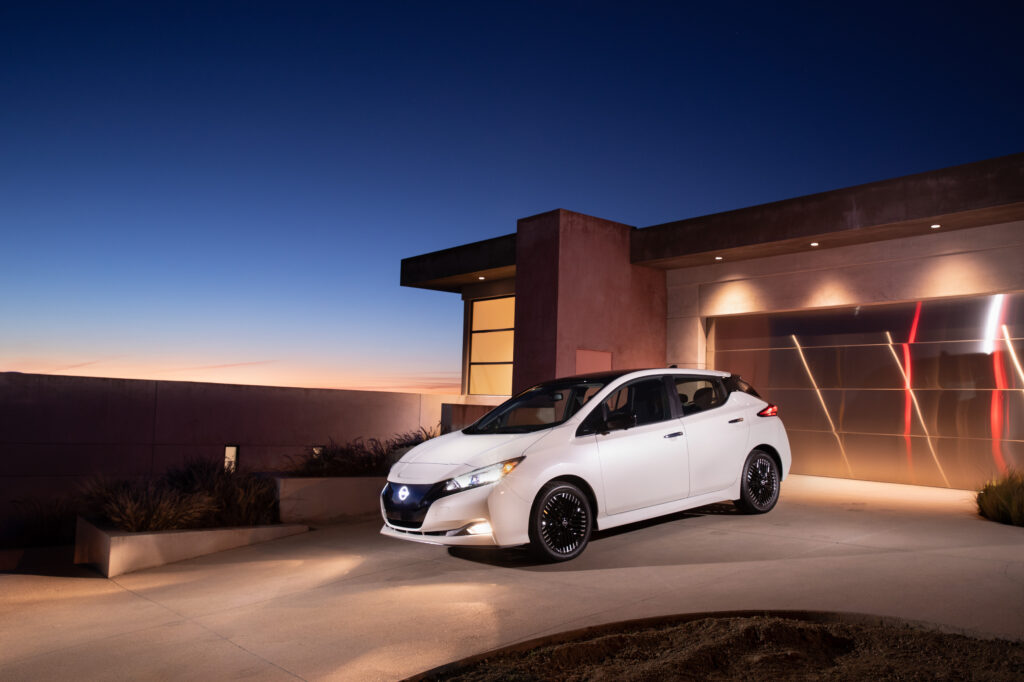 Nissan's 2024 LEAF