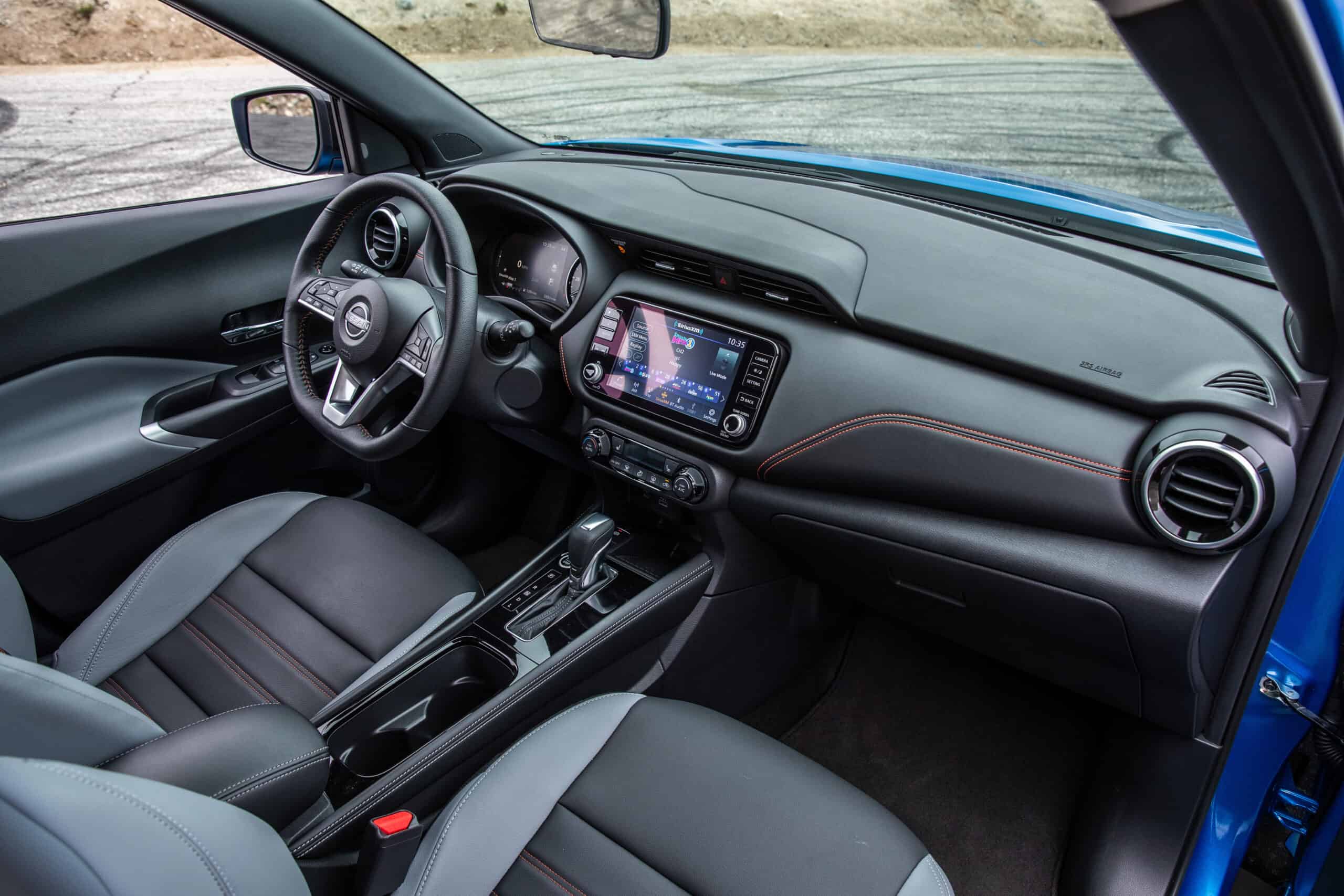 Nissan Kicks Interior