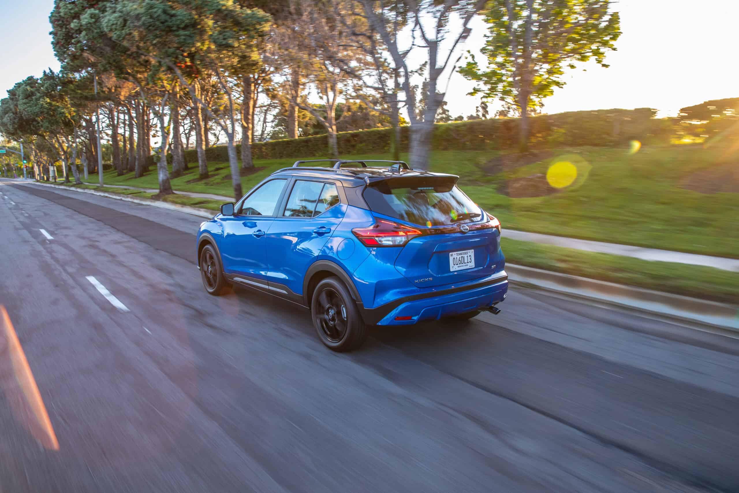 Nissan Kicks Driving