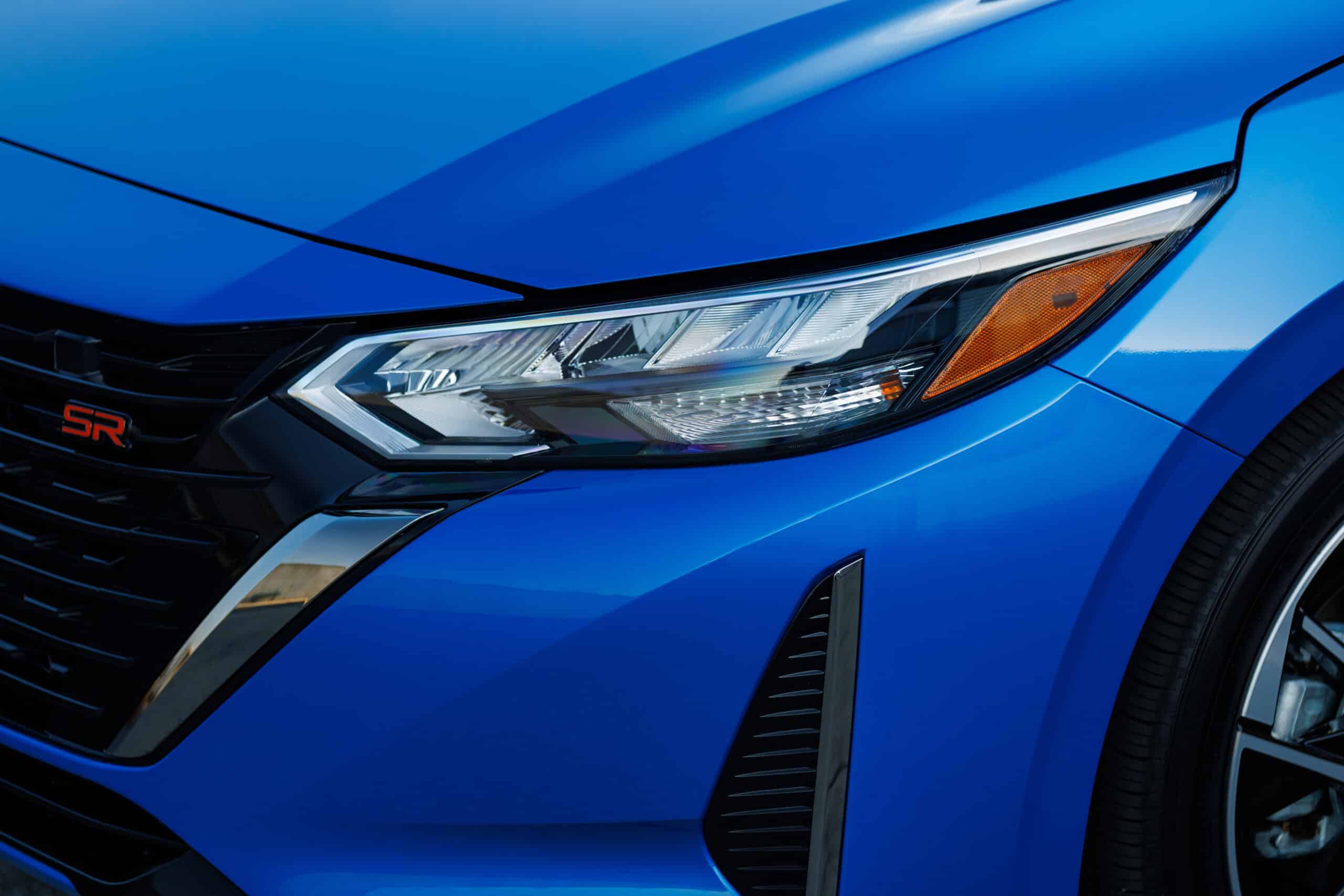 Blue 2024 Nissan Sentra