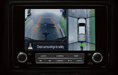 Nissan Frontier Intelligent Around View Monitor