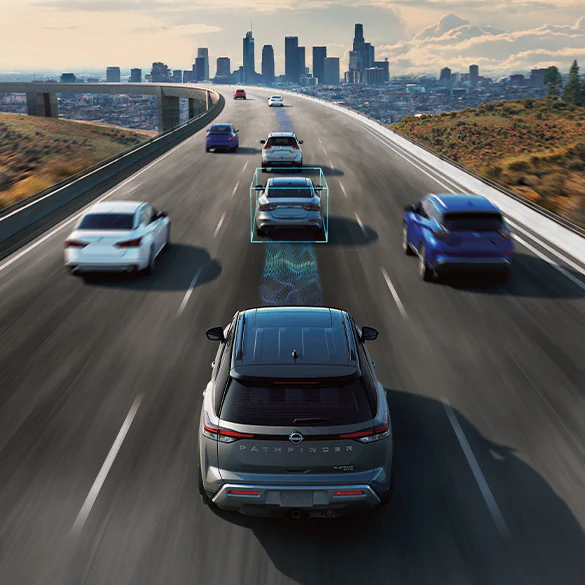 Nissan 2024 Pathfinder ProPILOT assist