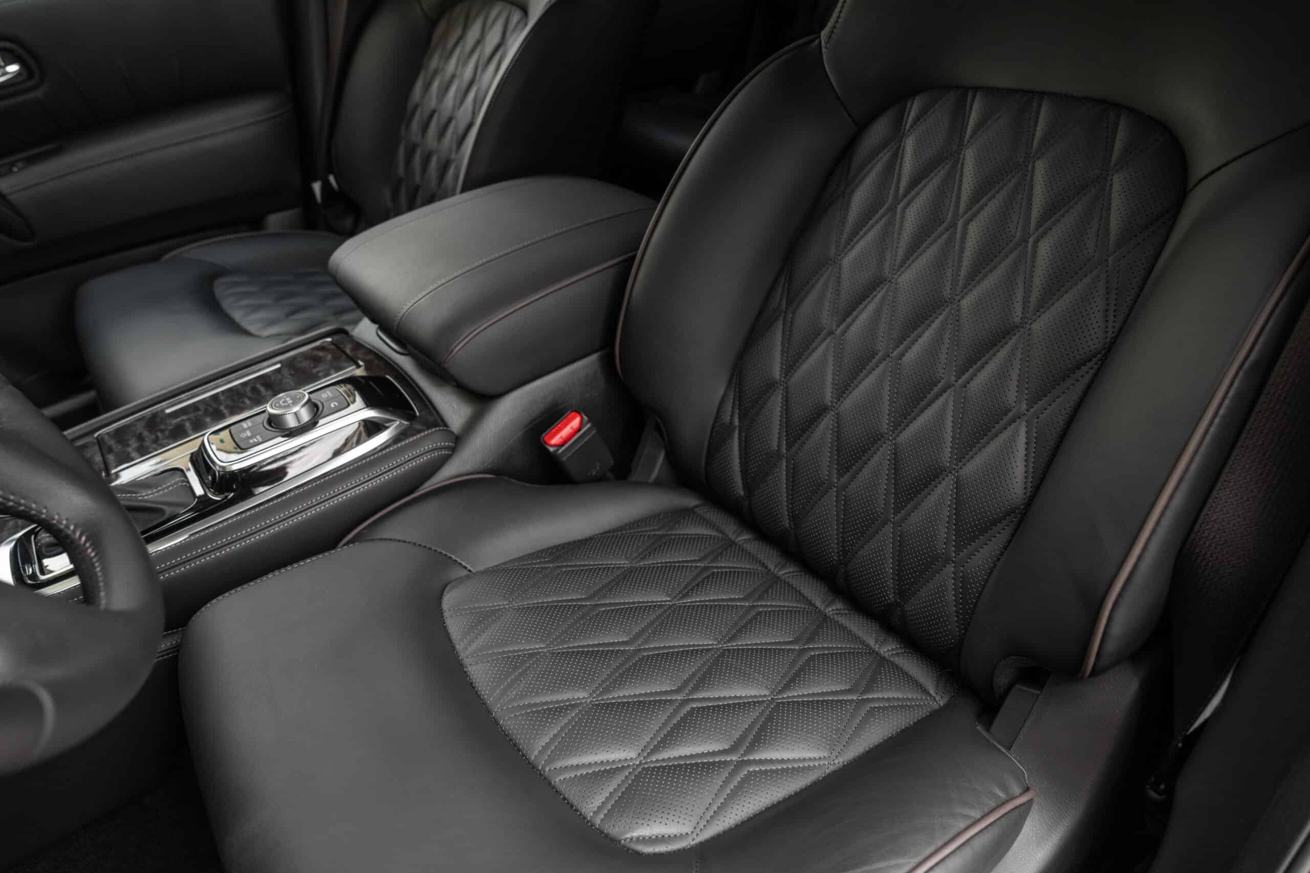 2024 Nissan Armada Interior