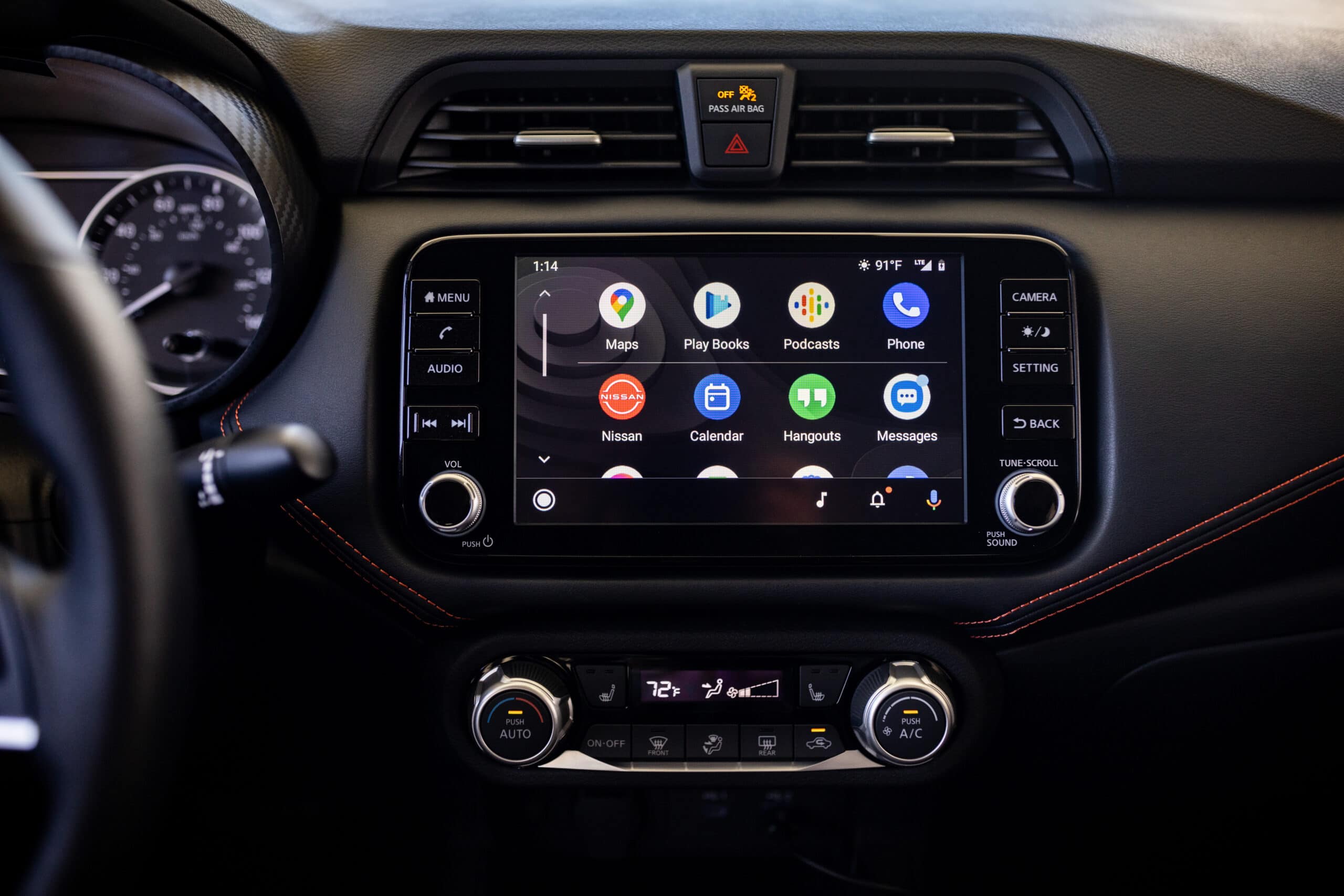 Nissan Versa LED Screen Display