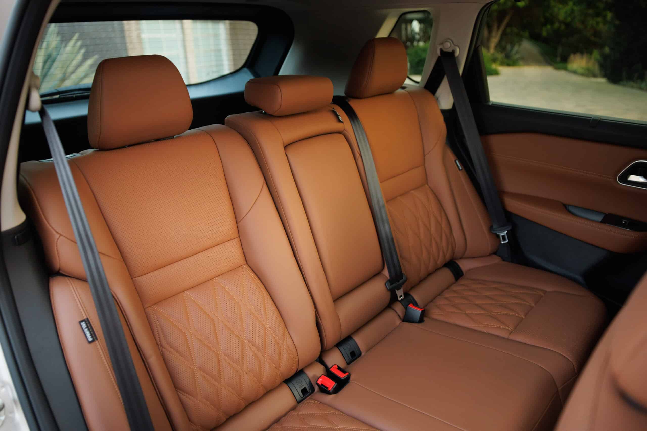 2024 Nissan Rogue Interior