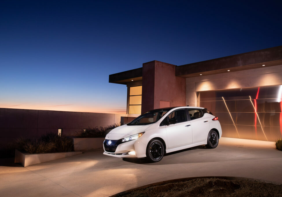 Nissan's 2024 LEAF