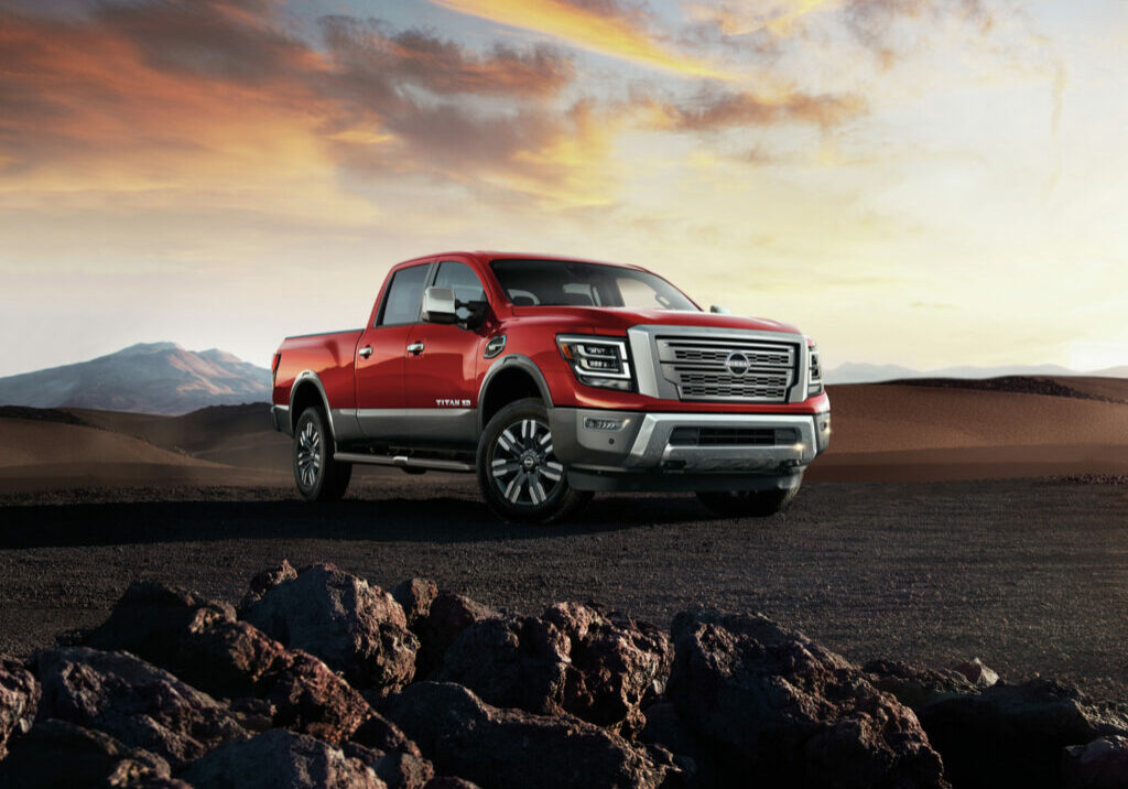 Nissan 2024 Linup - The TITAN