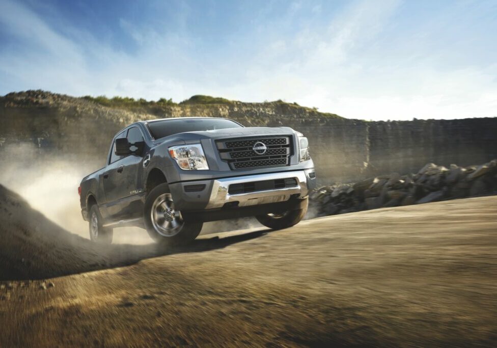 2024 Nissan TITAN
