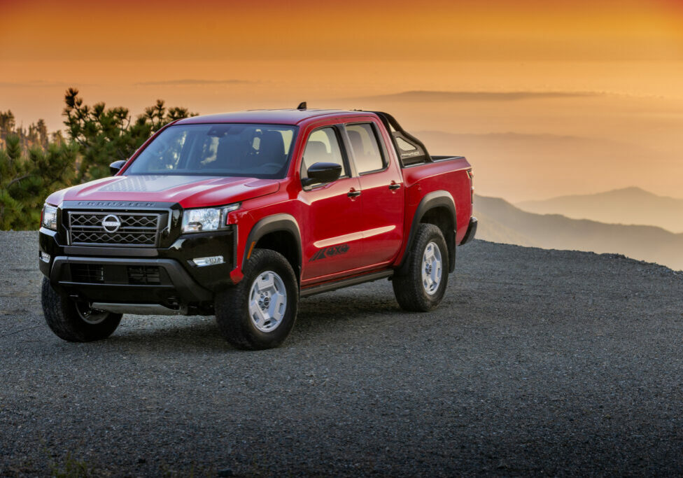 2024 Nissan Frontier