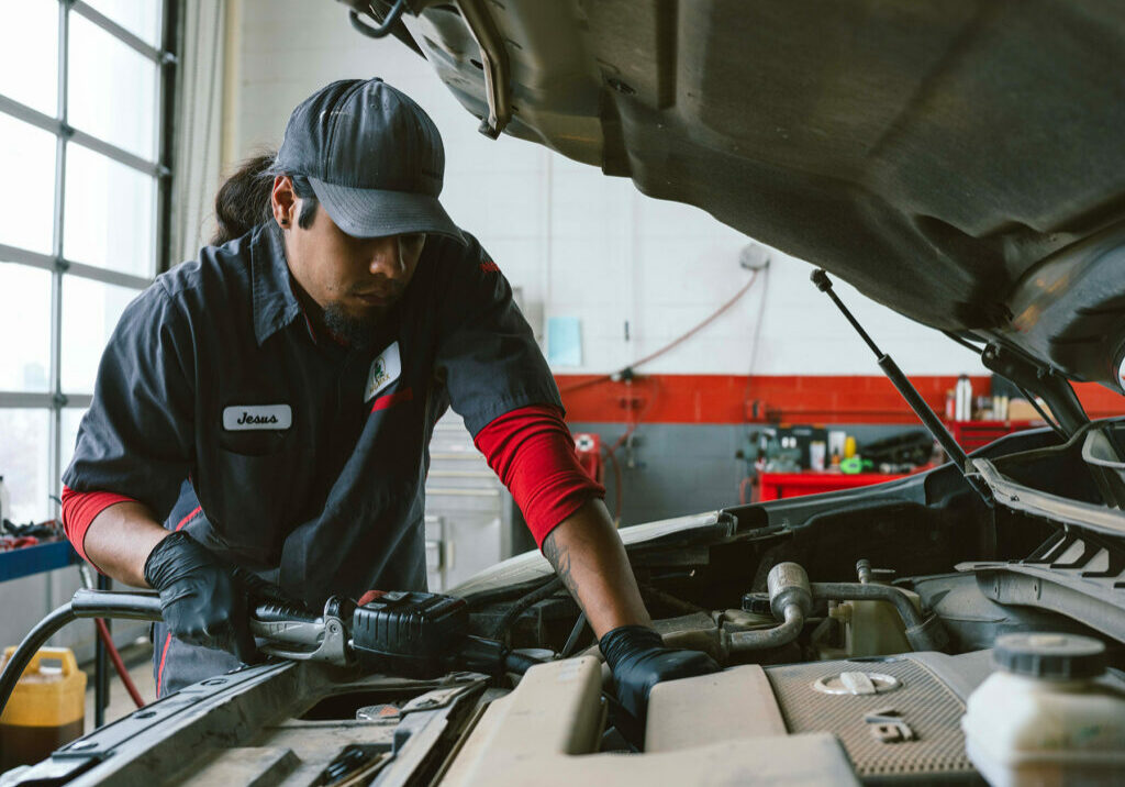 A service professional at McGavock Nissan Lubbock.