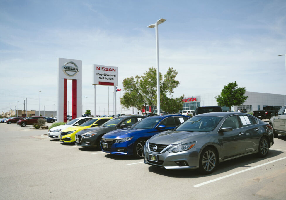 Nissan Lubbock pre-owned vehicles