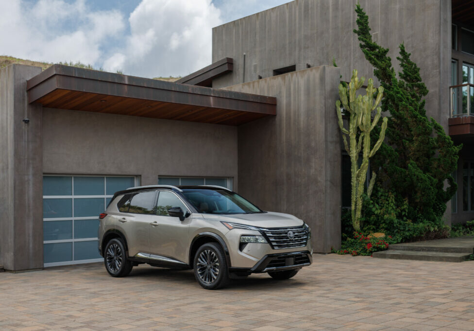 The 2024 Nissan Rogue