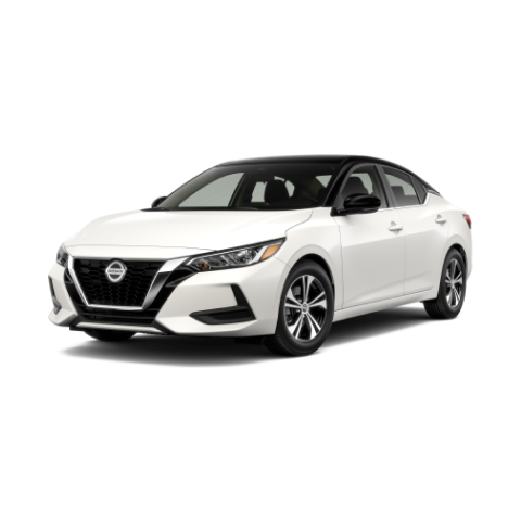 2023 White Nissan Sentra