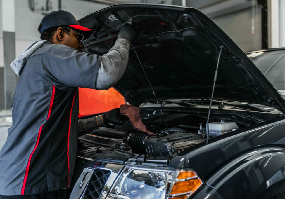 patterson nissan service checking engine